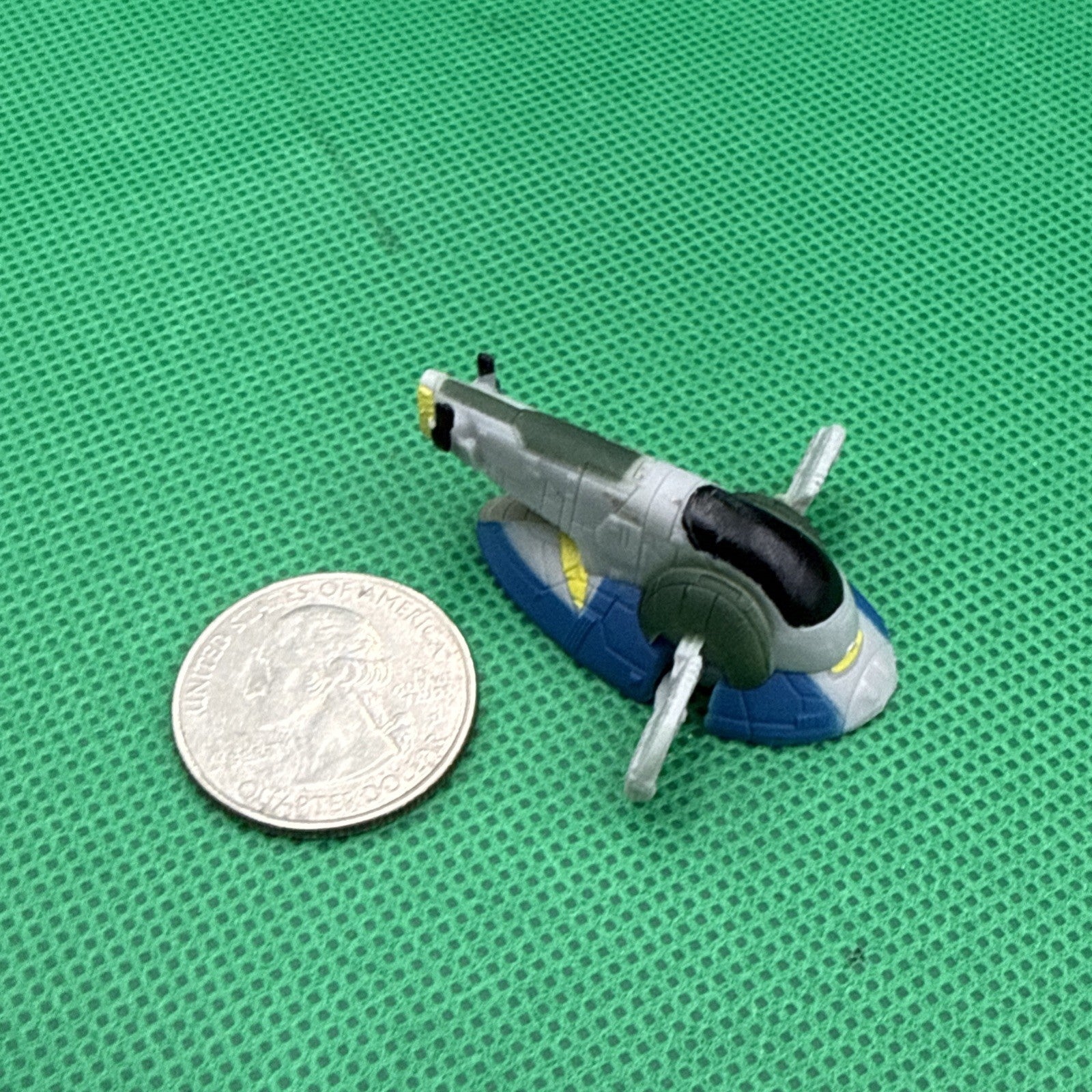 Hasbro Star Wars Micro Machines Jango Fett's Slave I Ship - toyscardscomics