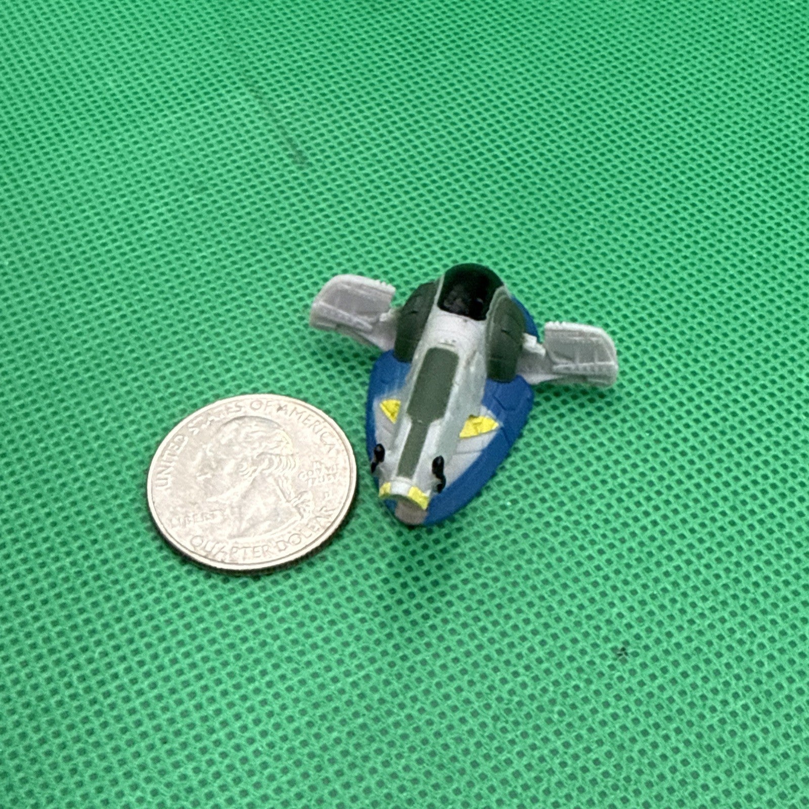 Hasbro Star Wars Micro Machines Jango Fett's Slave I Ship - toyscardscomics