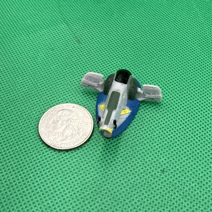 Hasbro Star Wars Micro Machines Jango Fett's Slave I Ship - toyscardscomics