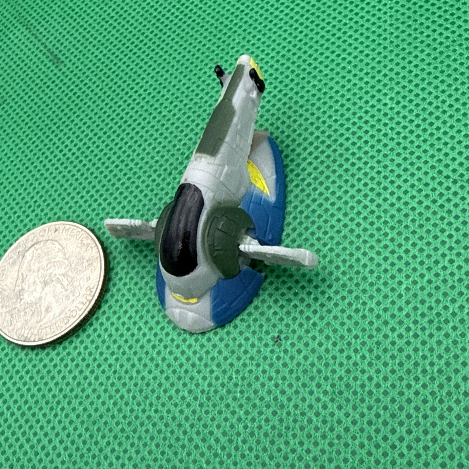 Hasbro Star Wars Micro Machines Jango Fett's Slave I Ship - toyscardscomics