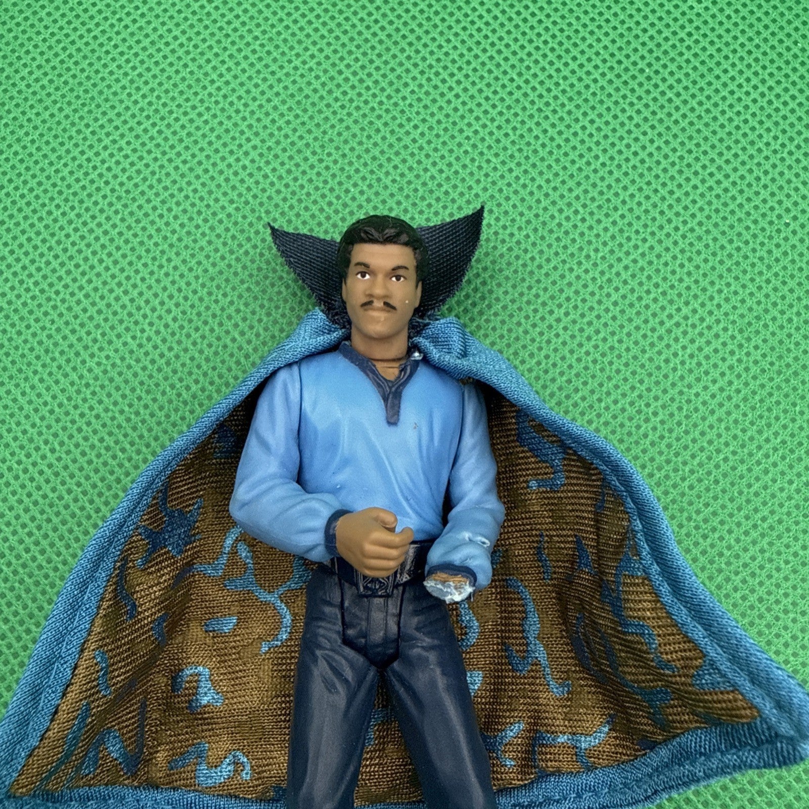 Hasbro Star Wars POTJ 2000 Lando Calrissian (Bespin Escape) - toyscardscomics