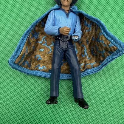 Hasbro Star Wars POTJ 2000 Lando Calrissian (Bespin Escape) - toyscardscomics