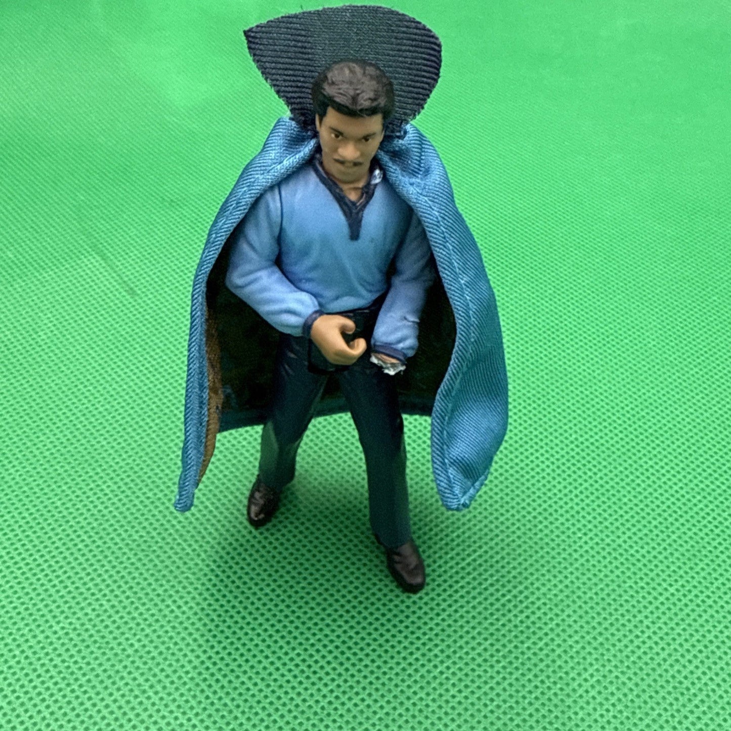 Hasbro Star Wars POTJ 2000 Lando Calrissian (Bespin Escape) - toyscardscomics