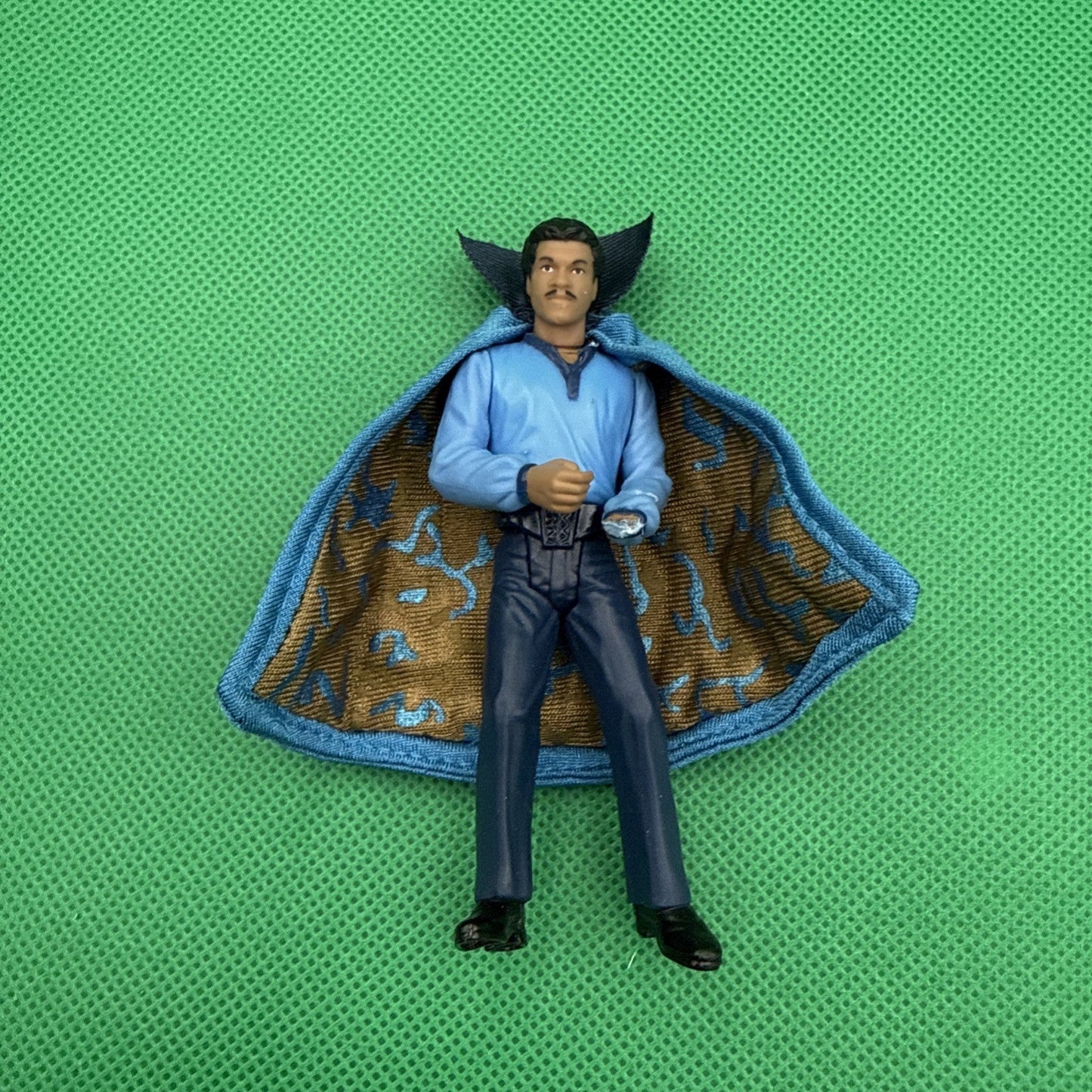 Hasbro Star Wars POTJ 2000 Lando Calrissian (Bespin Escape) - toyscardscomics