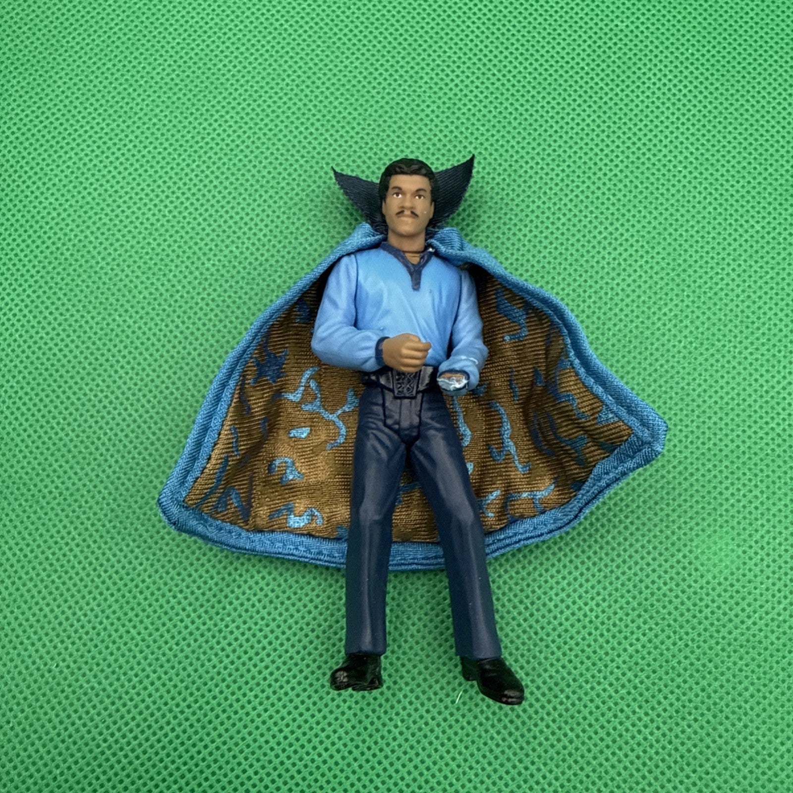 Hasbro Star Wars POTJ 2000 Lando Calrissian (Bespin Escape) - toyscardscomics