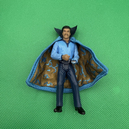 Hasbro Star Wars POTJ 2000 Lando Calrissian (Bespin Escape) - toyscardscomics