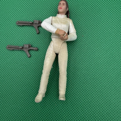 Hasbro Star Wars POTJ Force File Leia Organa Bespin Escape 3.75” Action Figure - toyscardscomics