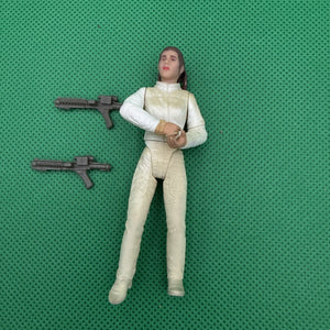 Hasbro Star Wars POTJ Force File Leia Organa Bespin Escape 3.75” Action Figure