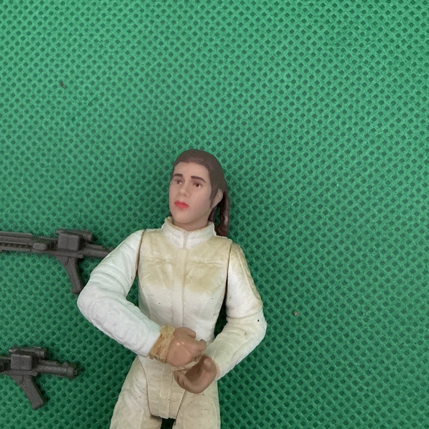 Hasbro Star Wars POTJ Force File Leia Organa Bespin Escape 3.75” Action Figure - toyscardscomics