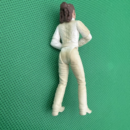 Hasbro Star Wars POTJ Force File Leia Organa Bespin Escape 3.75” Action Figure - toyscardscomics