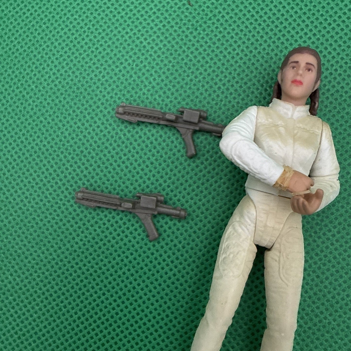 Hasbro Star Wars POTJ Force File Leia Organa Bespin Escape 3.75” Action Figure - toyscardscomics