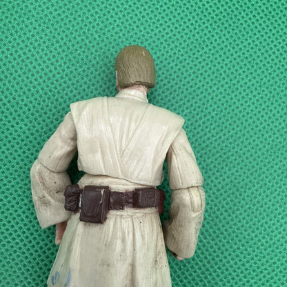 Hasbro Star Wars ROTS Obi Wan Kenobi 3.75” Figure - toyscardscomics