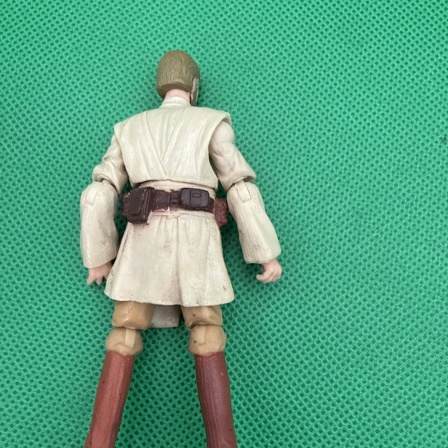 Hasbro Star Wars ROTS Obi Wan Kenobi 3.75” Figure - toyscardscomics