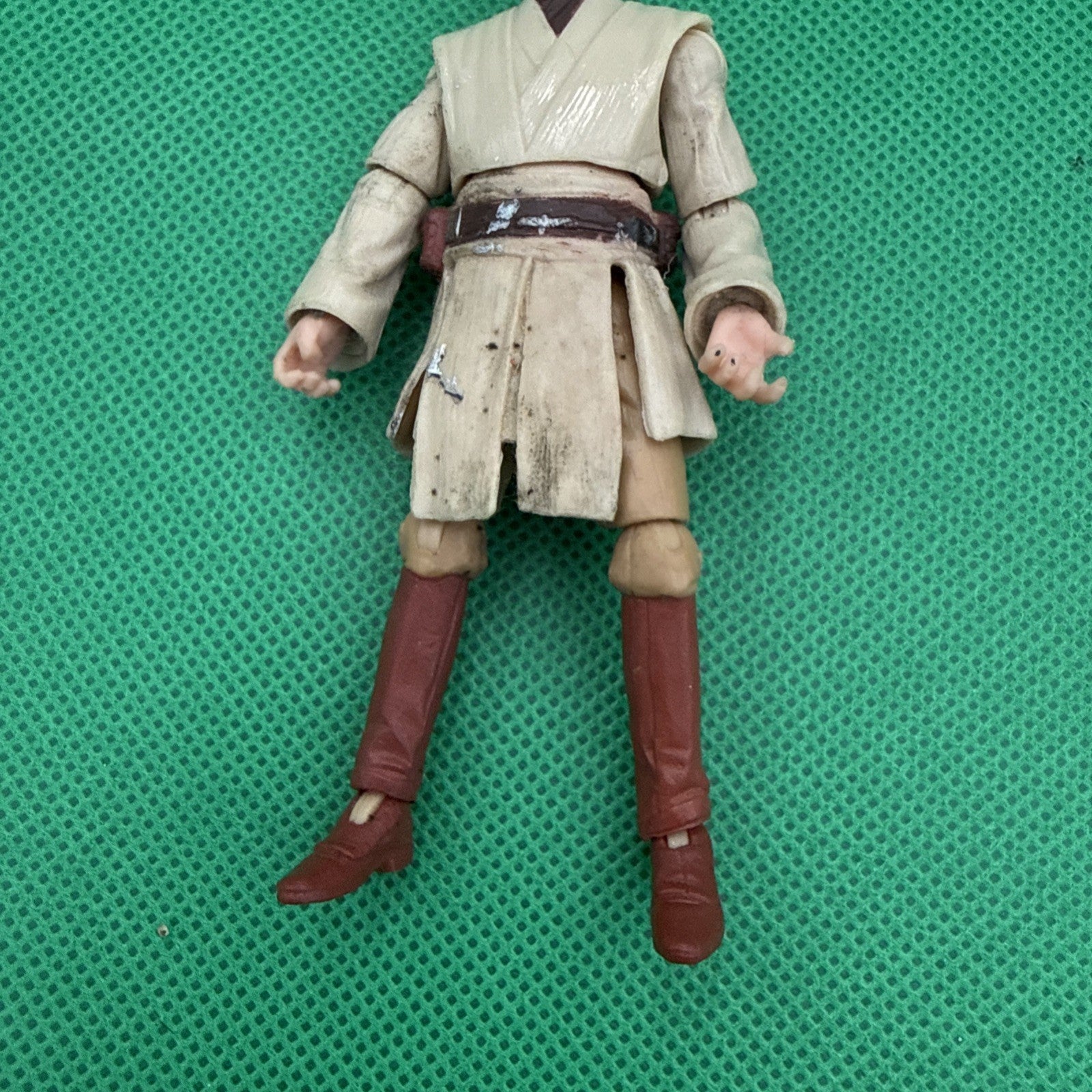 Hasbro Star Wars ROTS Obi Wan Kenobi 3.75” Figure - toyscardscomics