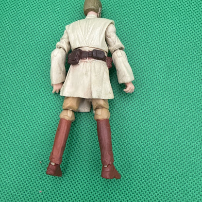 Hasbro Star Wars ROTS Obi Wan Kenobi 3.75” Figure - toyscardscomics