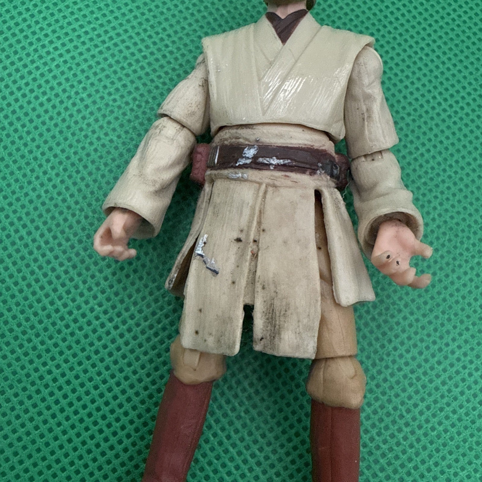 Hasbro Star Wars ROTS Obi Wan Kenobi 3.75” Figure - toyscardscomics