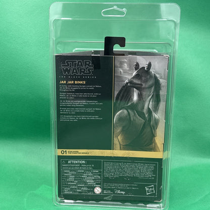 Hasbro Star Wars The Black Series Jar Binks 6 inch Action Figure - toyscardscomics