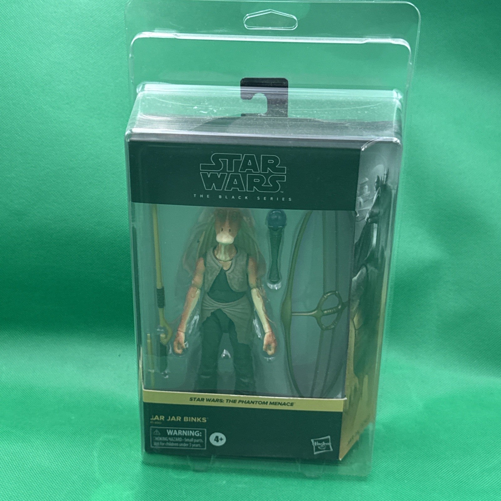 Hasbro Star Wars The Black Series Jar Binks 6 inch Action Figure - toyscardscomics