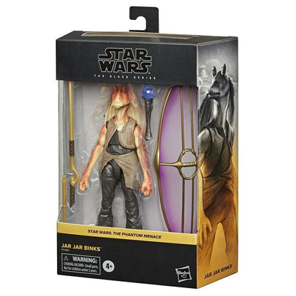 Hasbro Star Wars The Black Series Jar Binks 6 inch Action Figure - toyscardscomics