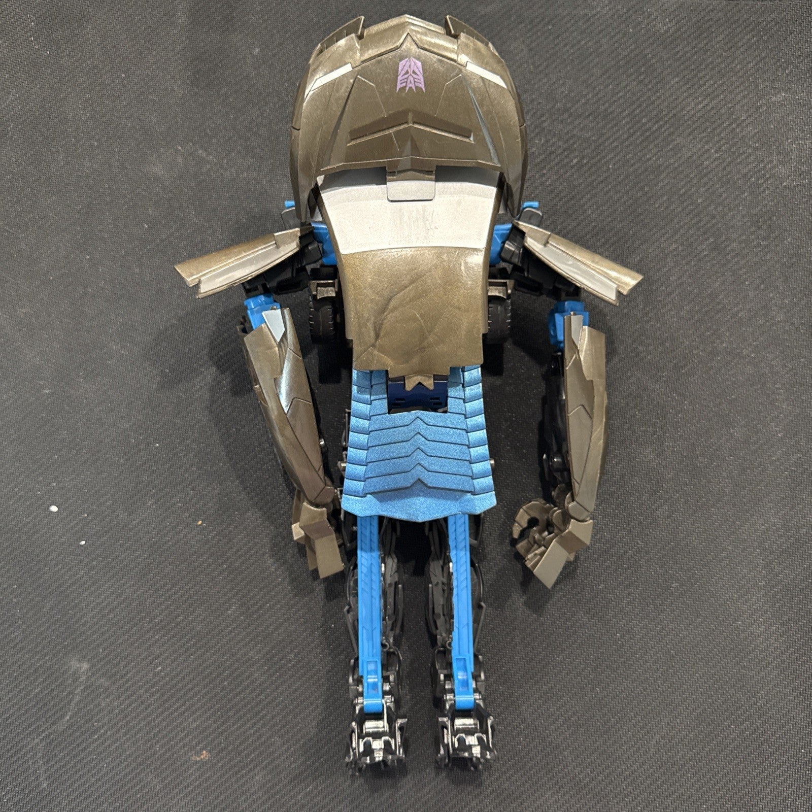 Hasbro Transformers Age of Extinction Flip and Change Lockdown AOE b32 - toyscardscomics