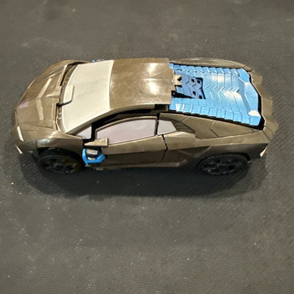 Hasbro Transformers Age of Extinction Flip and Change Lockdown AOE b32 - toyscardscomics