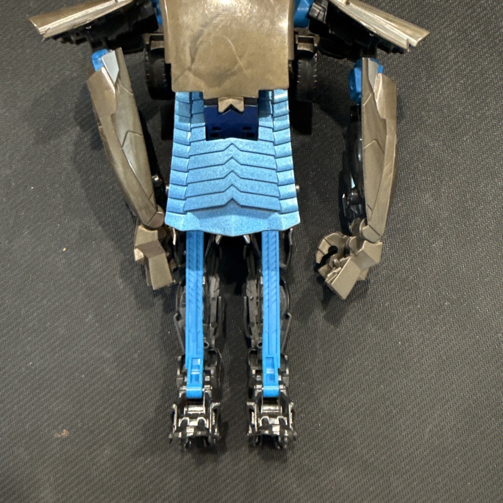 Hasbro Transformers Age of Extinction Flip and Change Lockdown AOE b32 - toyscardscomics