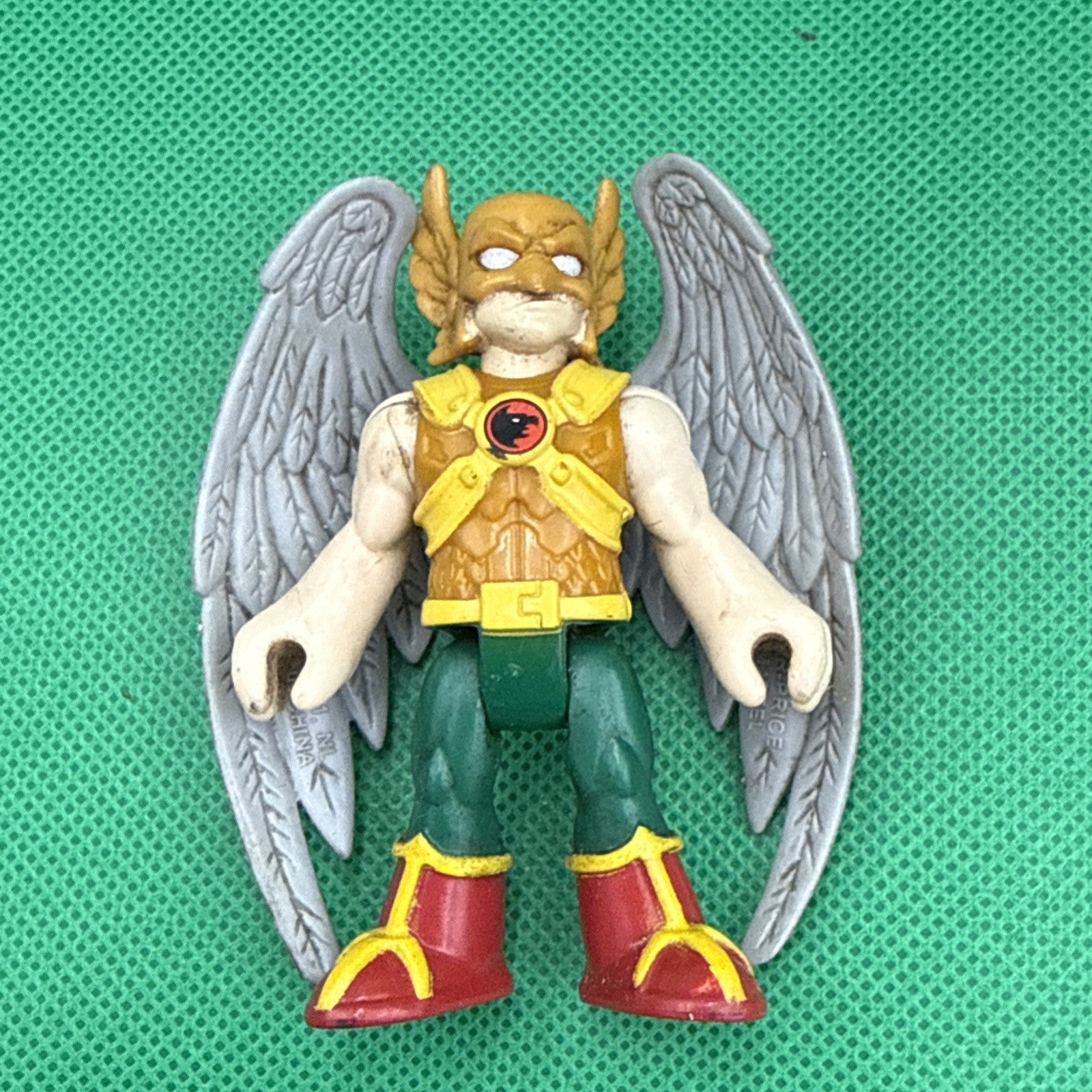 Hawkman Imaginext DC Super Friends Justice League Figure - toyscardscomics