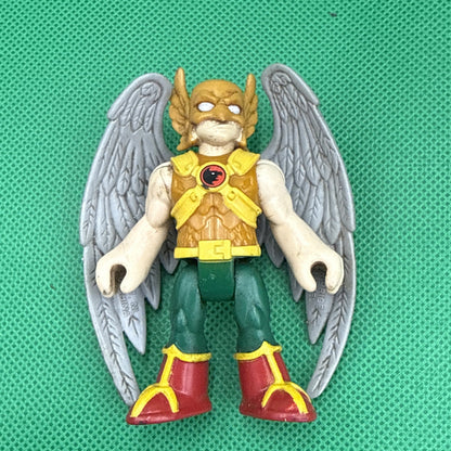 Hawkman Imaginext DC Super Friends Justice League Figure - toyscardscomics