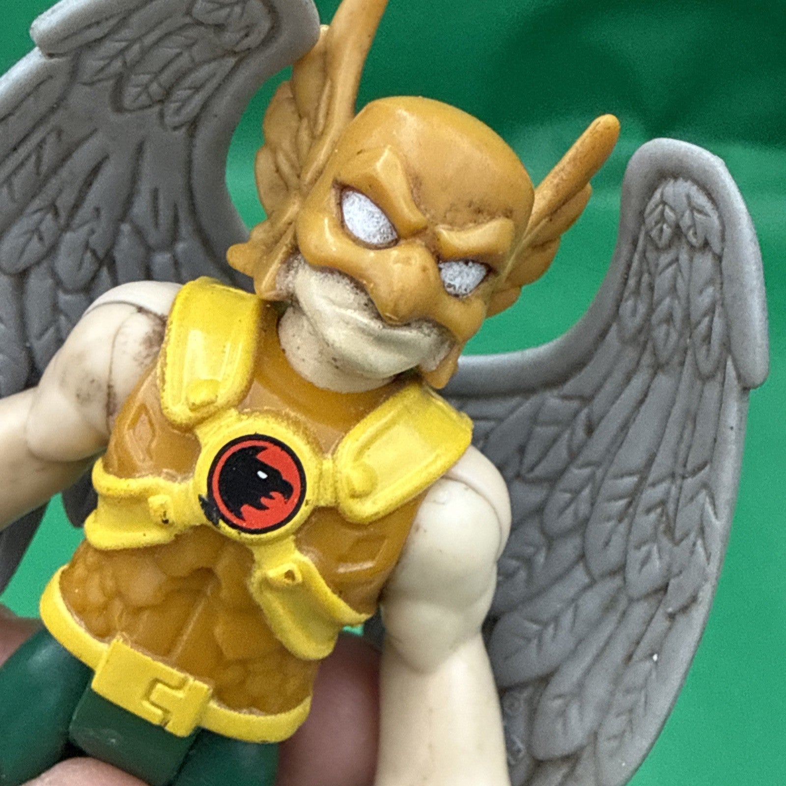 Hawkman Imaginext DC Super Friends Justice League Figure - toyscardscomics