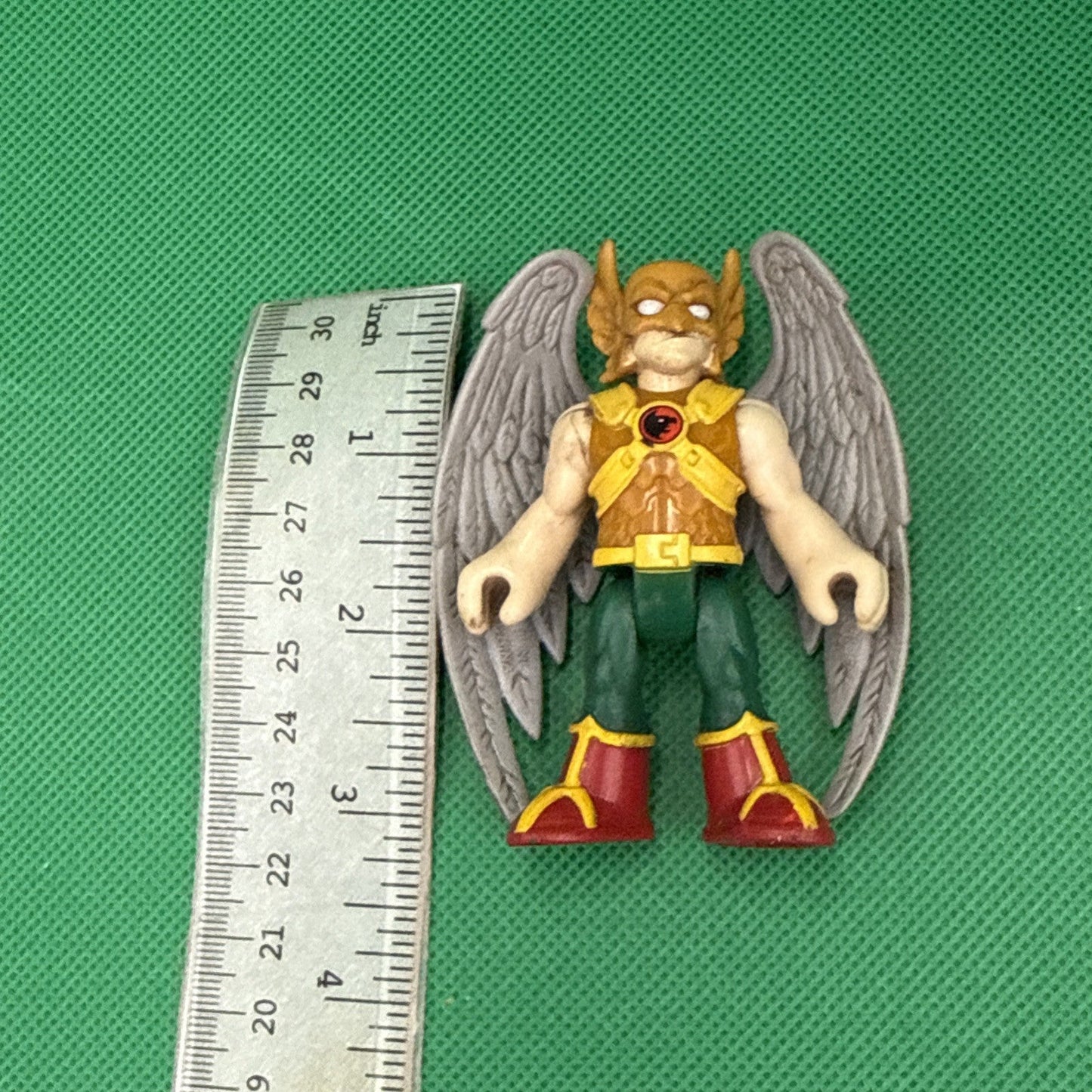 Hawkman Imaginext DC Super Friends Justice League Figure - toyscardscomics