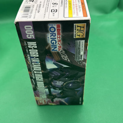HG Zakukram Try star From Origin Series. Painted With Enamels And Panel Lining - toyscardscomics