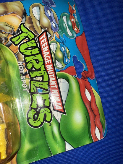 Hot Spot TMNT Teenage Mutant Ninja Turtles Action Figure New 1993 Playmates 90s - toyscardscomics