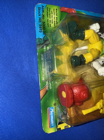 Hot Spot TMNT Teenage Mutant Ninja Turtles Action Figure New 1993 Playmates 90s - toyscardscomics