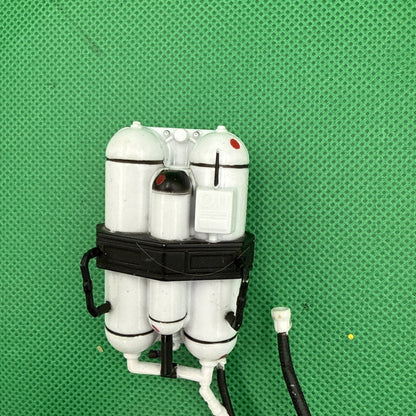 Hot Toys MMS326 Star Wars Flametrooper 1/6 action figure flamethrower's backpack - toyscardscomics