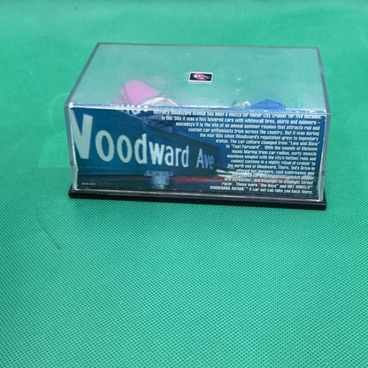 Hot Wheels 100% Woodward Ave 2 Car Set '53 Cadillac & 32 Ford Pickup - toyscardscomics