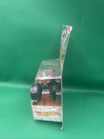 Hot Wheels Monster Truck TMNT Teenage Mutant Ninja Turtles MICHAELANGELO - toyscardscomics
