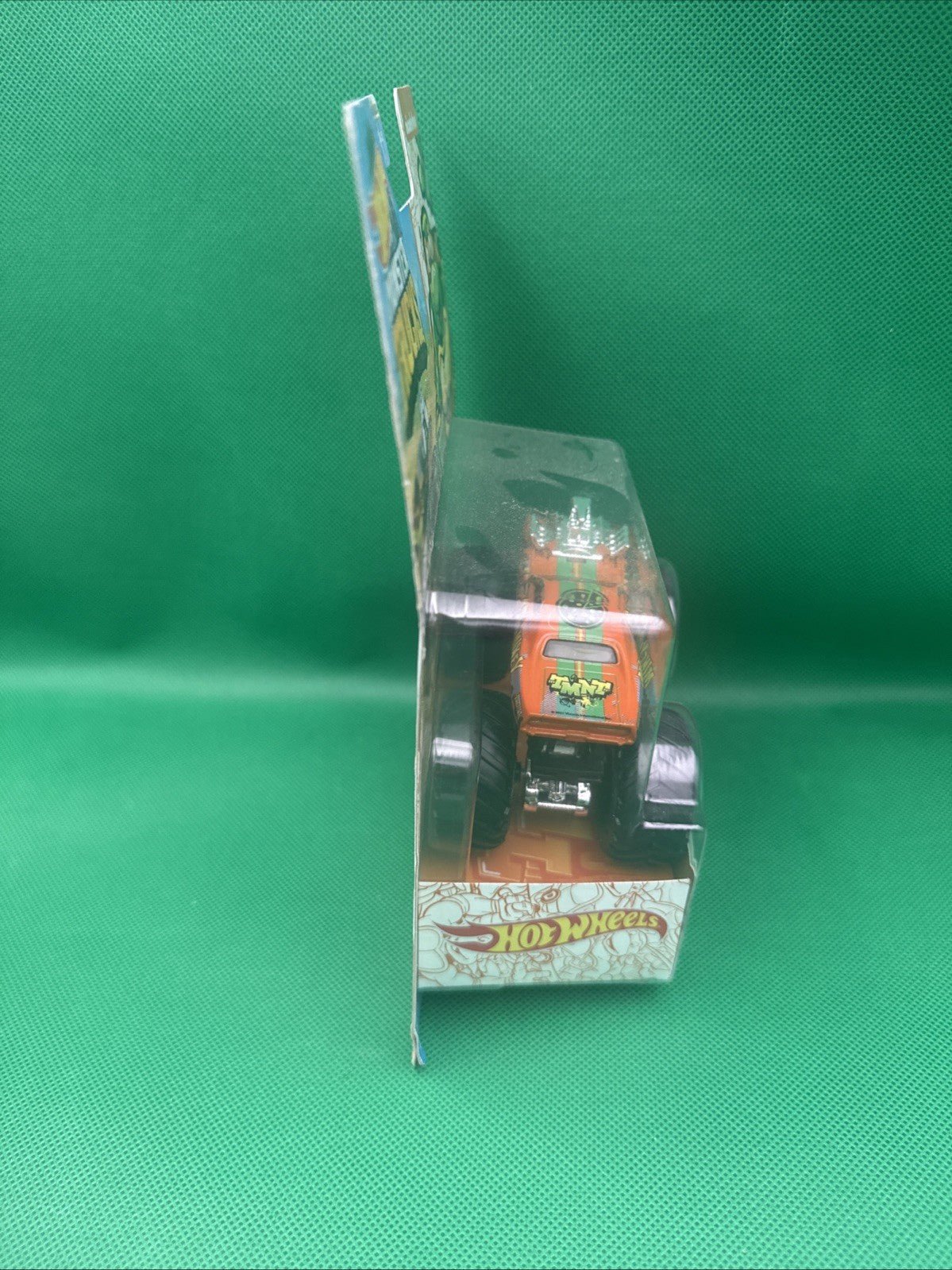 Hot Wheels Monster Truck TMNT Teenage Mutant Ninja Turtles MICHAELANGELO - toyscardscomics