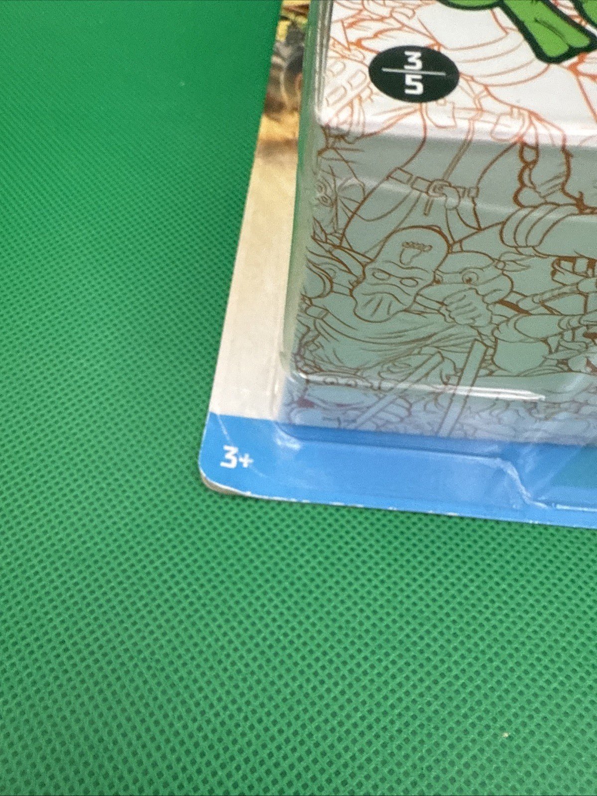 Hot Wheels Monster Truck TMNT Teenage Mutant Ninja Turtles MICHAELANGELO - toyscardscomics