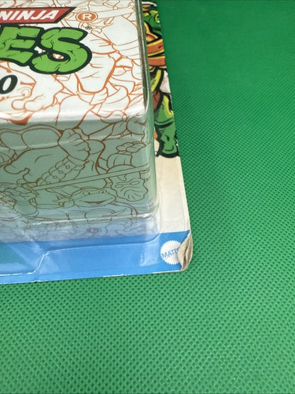 Hot Wheels Monster Truck TMNT Teenage Mutant Ninja Turtles MICHAELANGELO - toyscardscomics