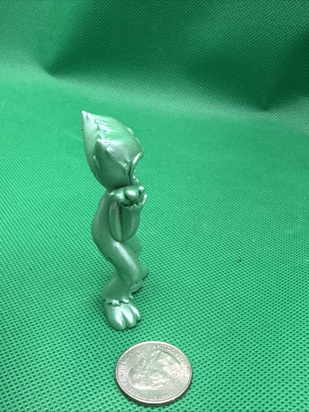 HUGGY WUGGY METALLIC GREEN FIGURE. 2022 ENCHANTED MOB, POPPY PLAYTIME/ PHATMOJO - toyscardscomics