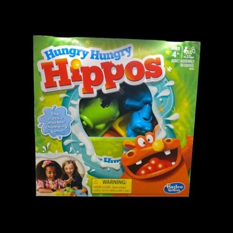 Hungry Hungry Hippos Game by Hasbro Gaming - toyscardscomics