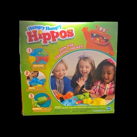 Hungry Hungry Hippos Game by Hasbro Gaming - toyscardscomics