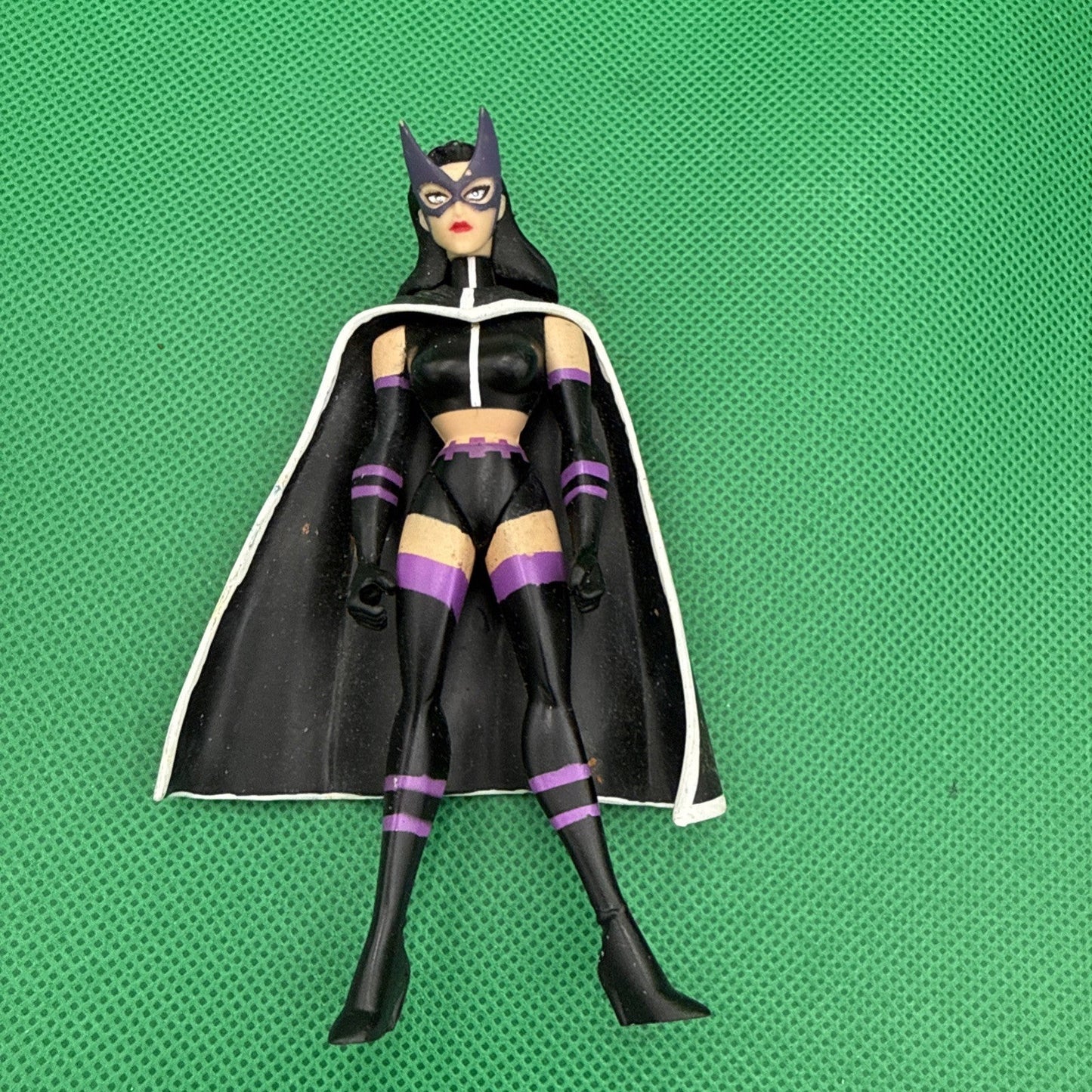 Huntress Justice League Unlimited 4" Loose Birds Of Prey JLU Mattel - toyscardscomics