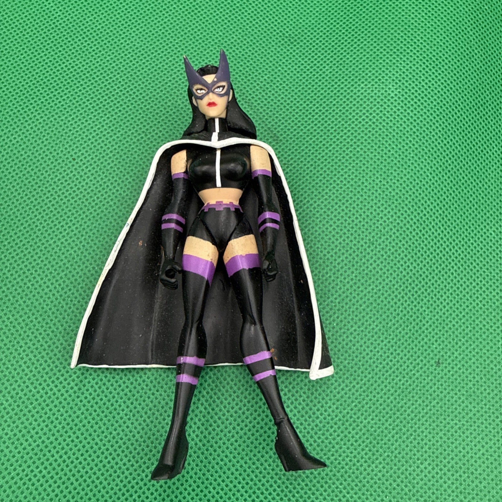 Huntress Justice League Unlimited 4" Loose Birds Of Prey JLU Mattel - toyscardscomics