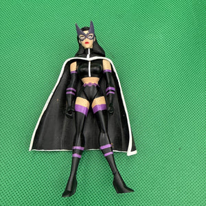 Huntress Justice League Unlimited 4" Loose Birds Of Prey JLU Mattel