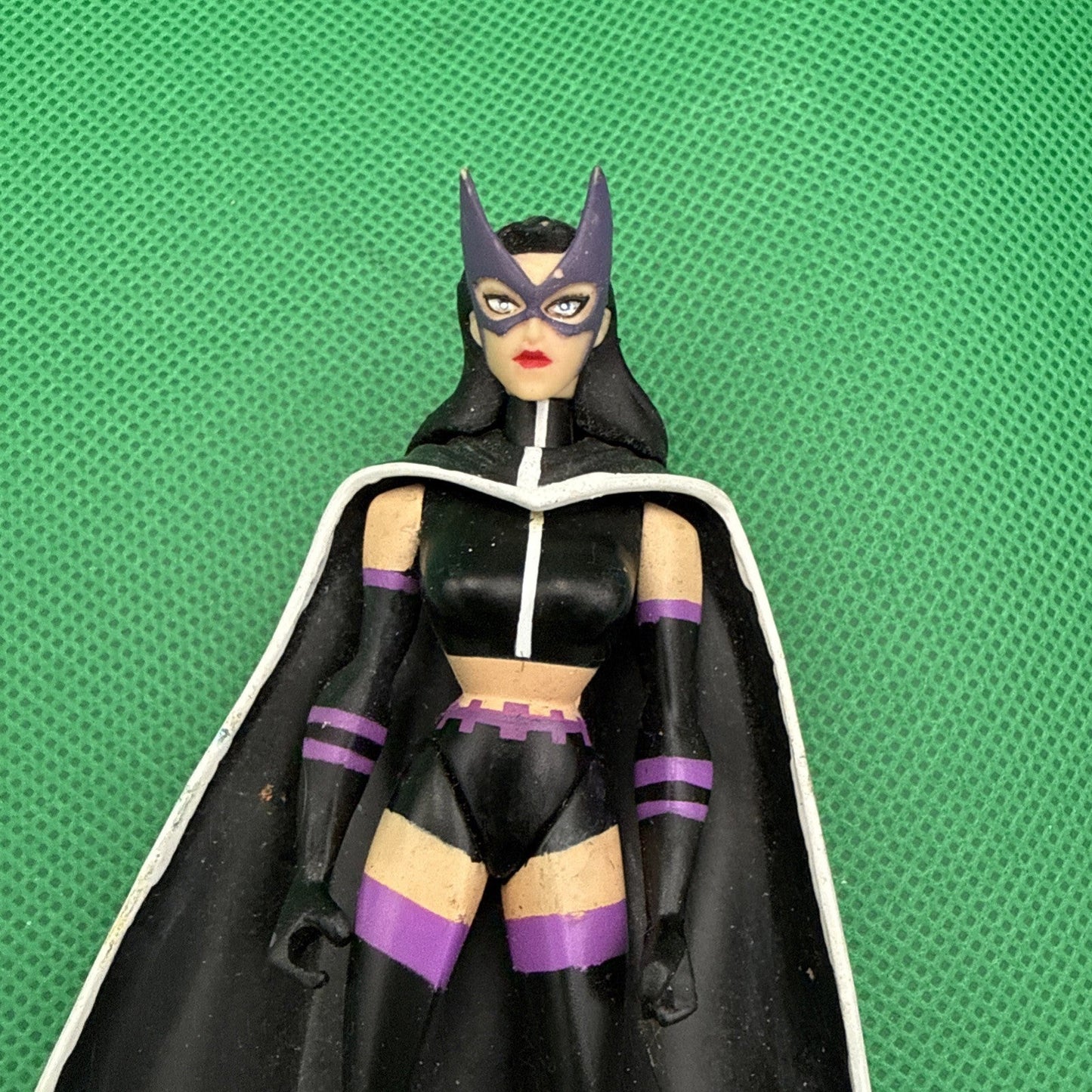 Huntress Justice League Unlimited 4" Loose Birds Of Prey JLU Mattel - toyscardscomics