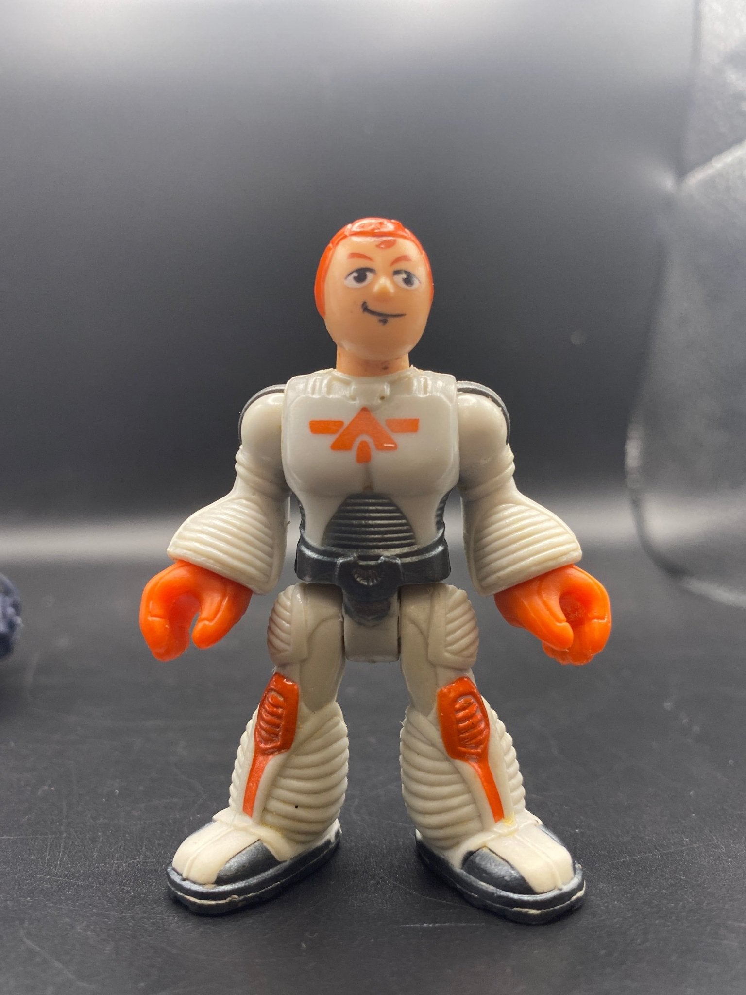 Imaginext Action Figure, Outer Space Alpha Star Driver, Pilot - toyscardscomics