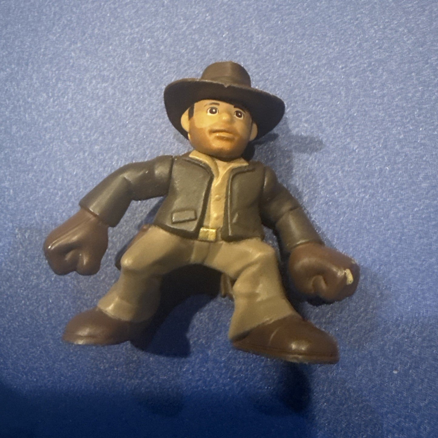 Imaginext Indiana Jones Action Figure! Harrison Ford - toyscardscomics