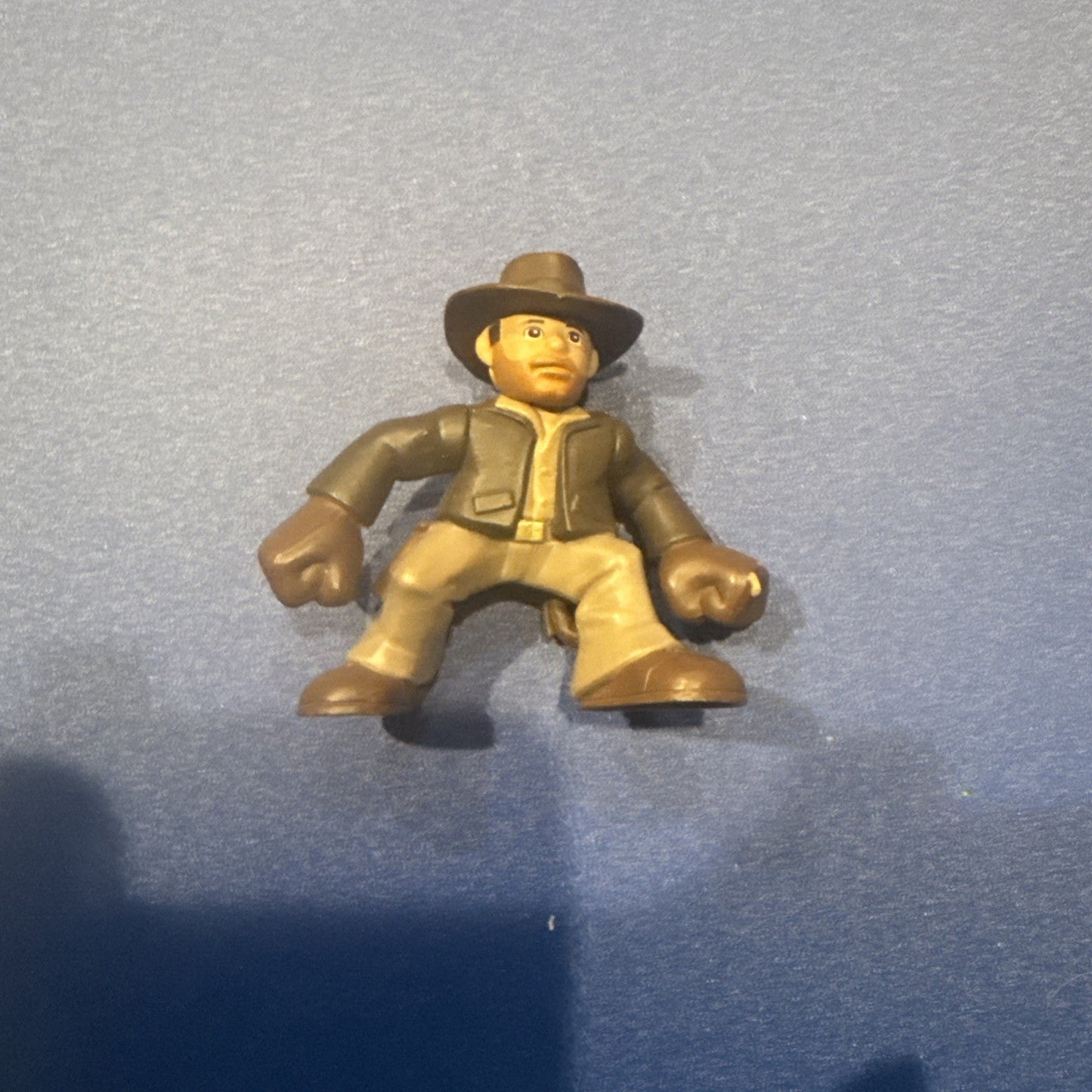 Imaginext Indiana Jones Action Figure! Harrison Ford - toyscardscomics