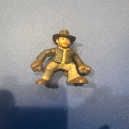 Imaginext Indiana Jones Action Figure! Harrison Ford - toyscardscomics